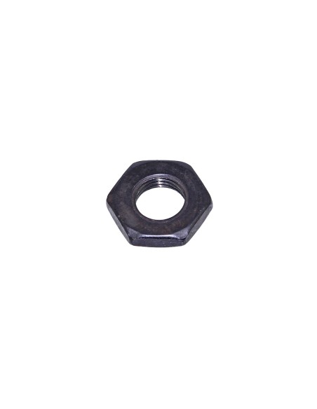 Lock Nut 3mm 3/8 x 26t Axle Black.